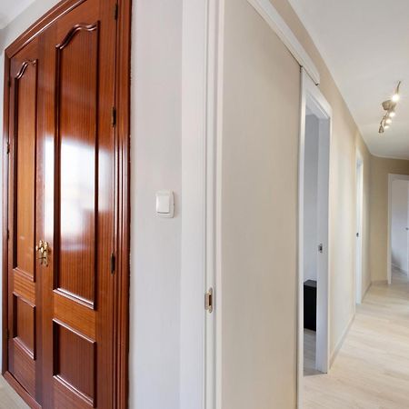 Apartamento De 3 Habitaciones En El Centro Málaga Exterior foto