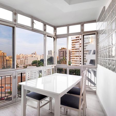 Apartamento De 3 Habitaciones En El Centro Málaga Exterior foto