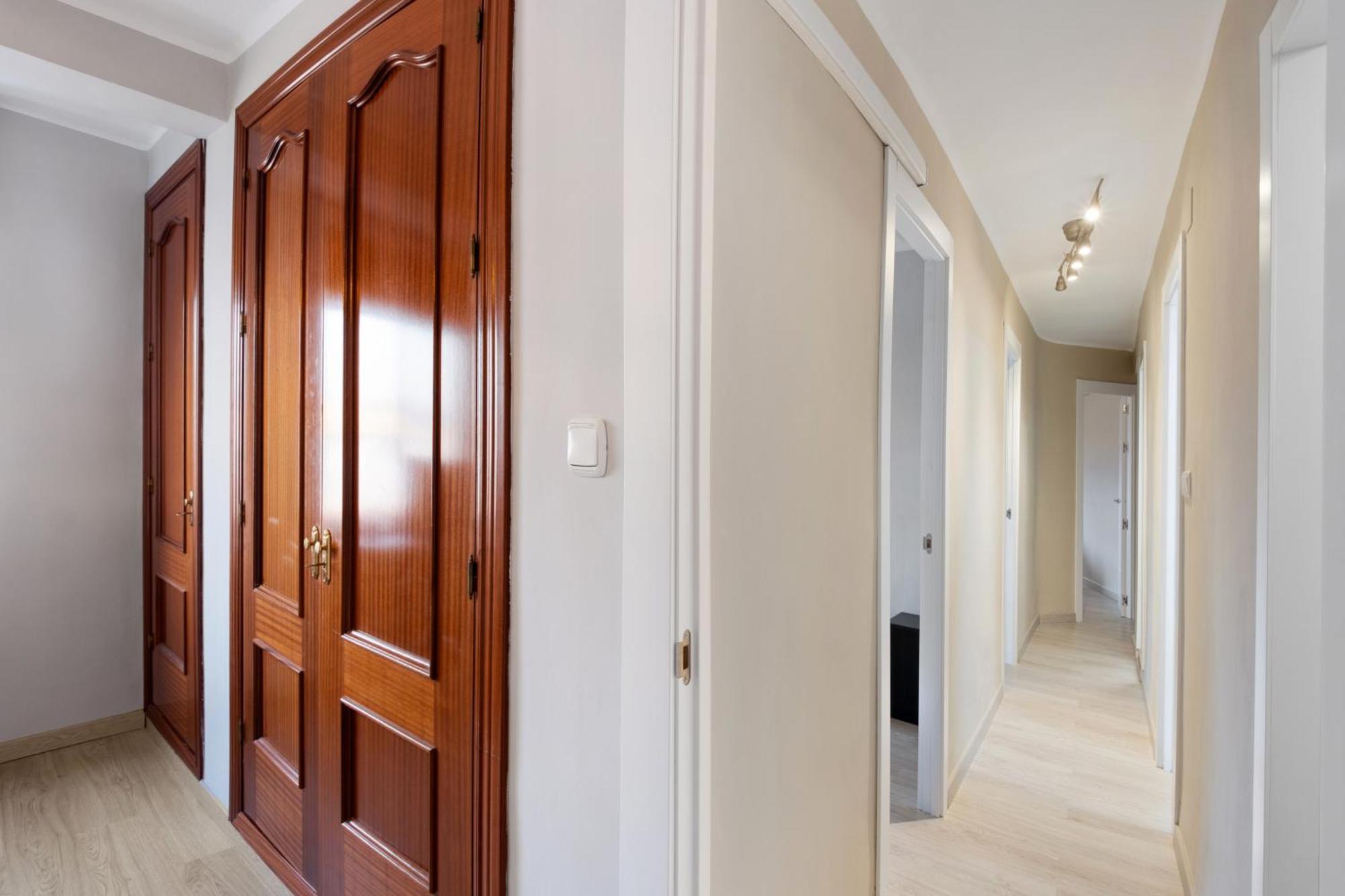 Apartamento De 3 Habitaciones En El Centro Málaga Exterior foto