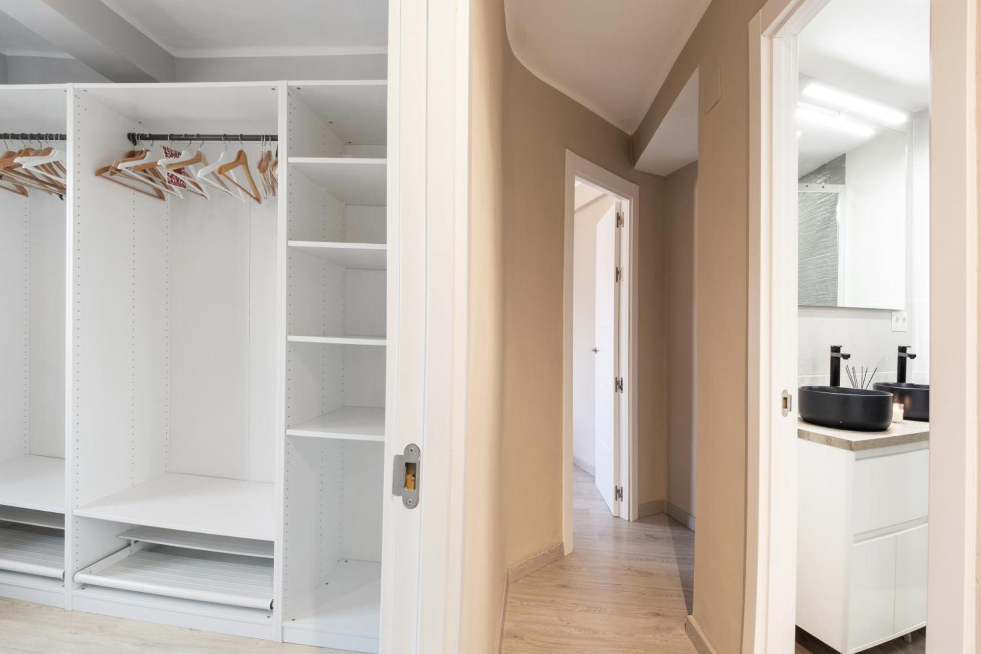 Apartamento De 3 Habitaciones En El Centro Málaga Exterior foto