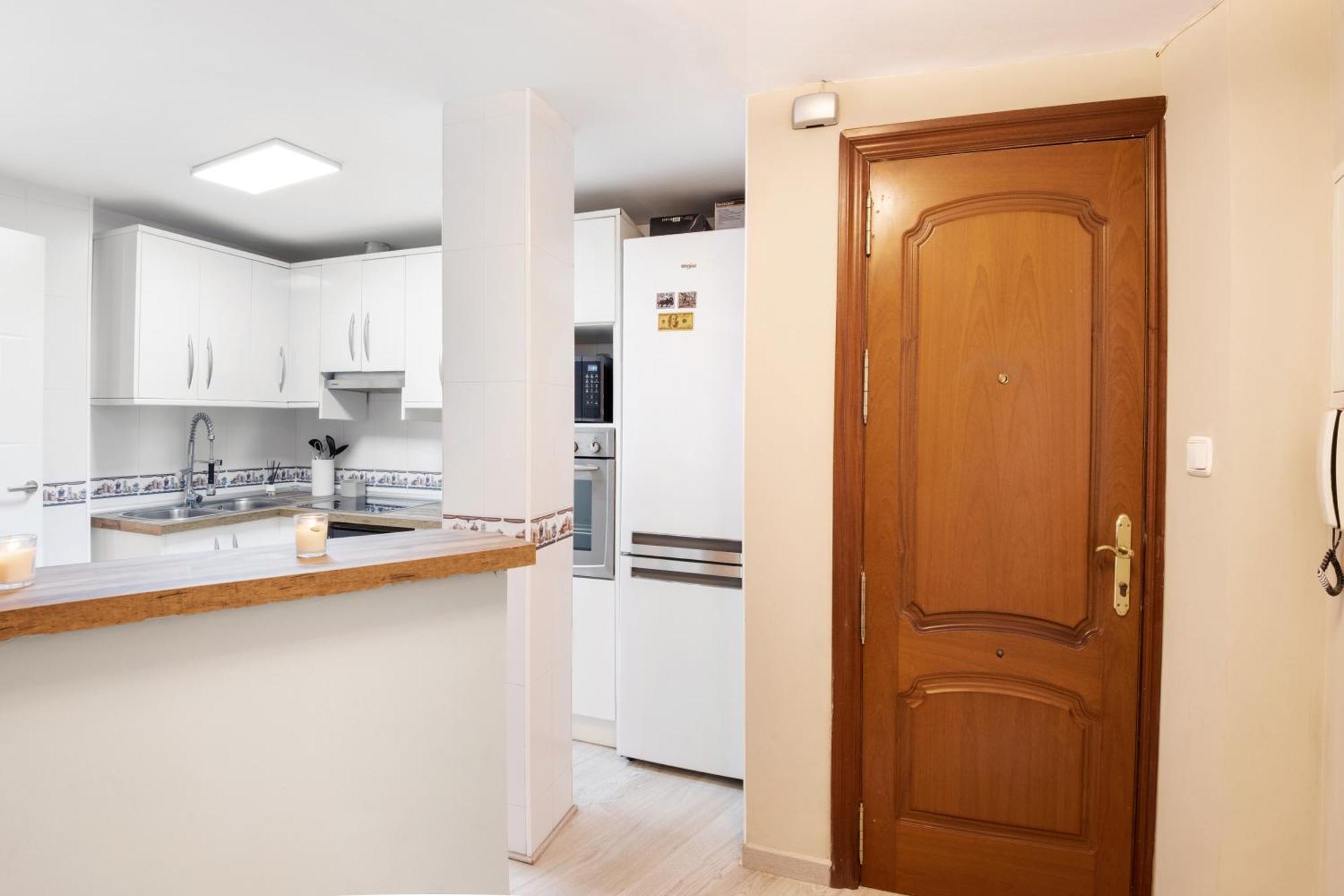 Apartamento De 3 Habitaciones En El Centro Málaga Exterior foto
