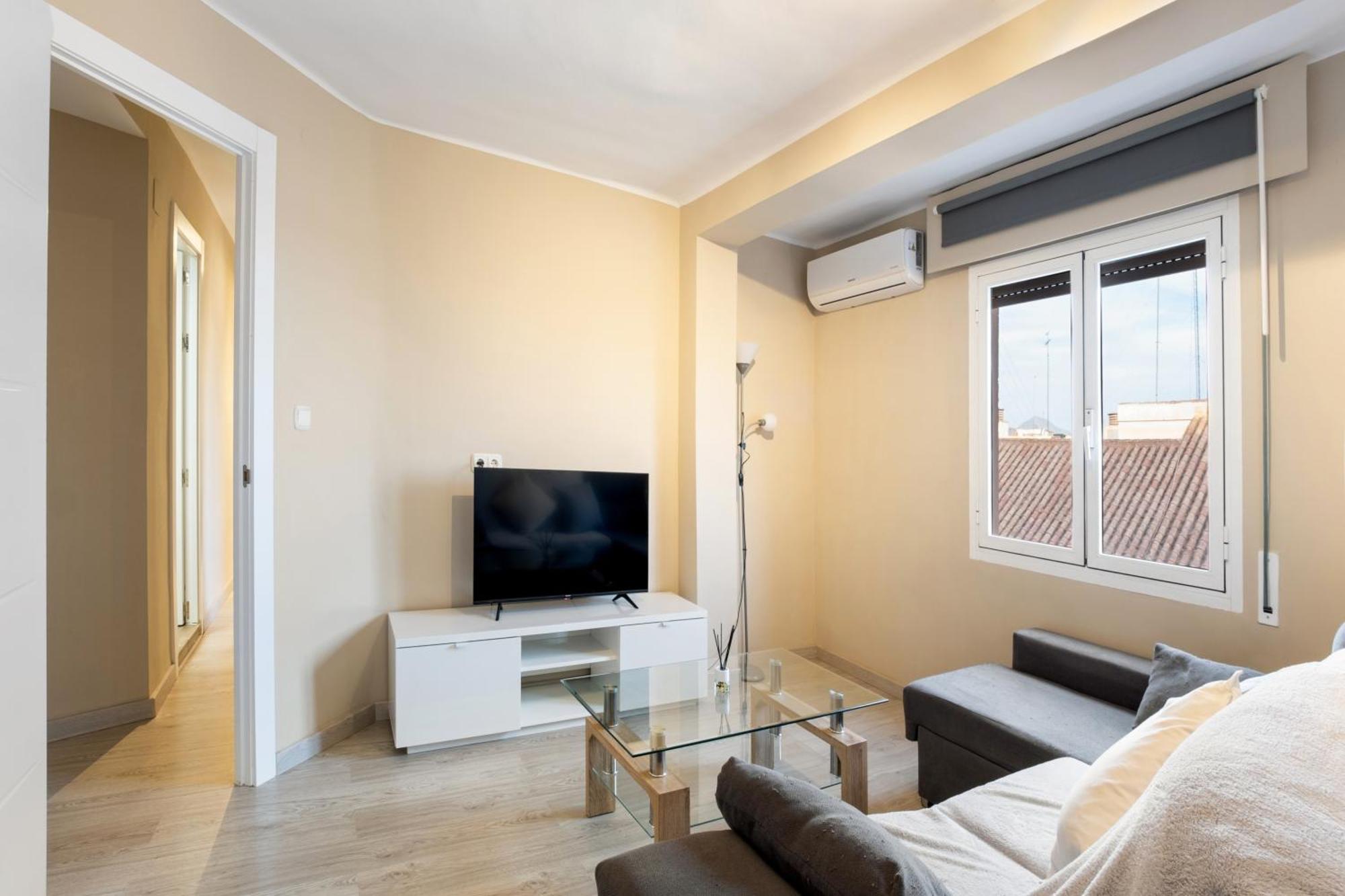 Apartamento De 3 Habitaciones En El Centro Málaga Exterior foto