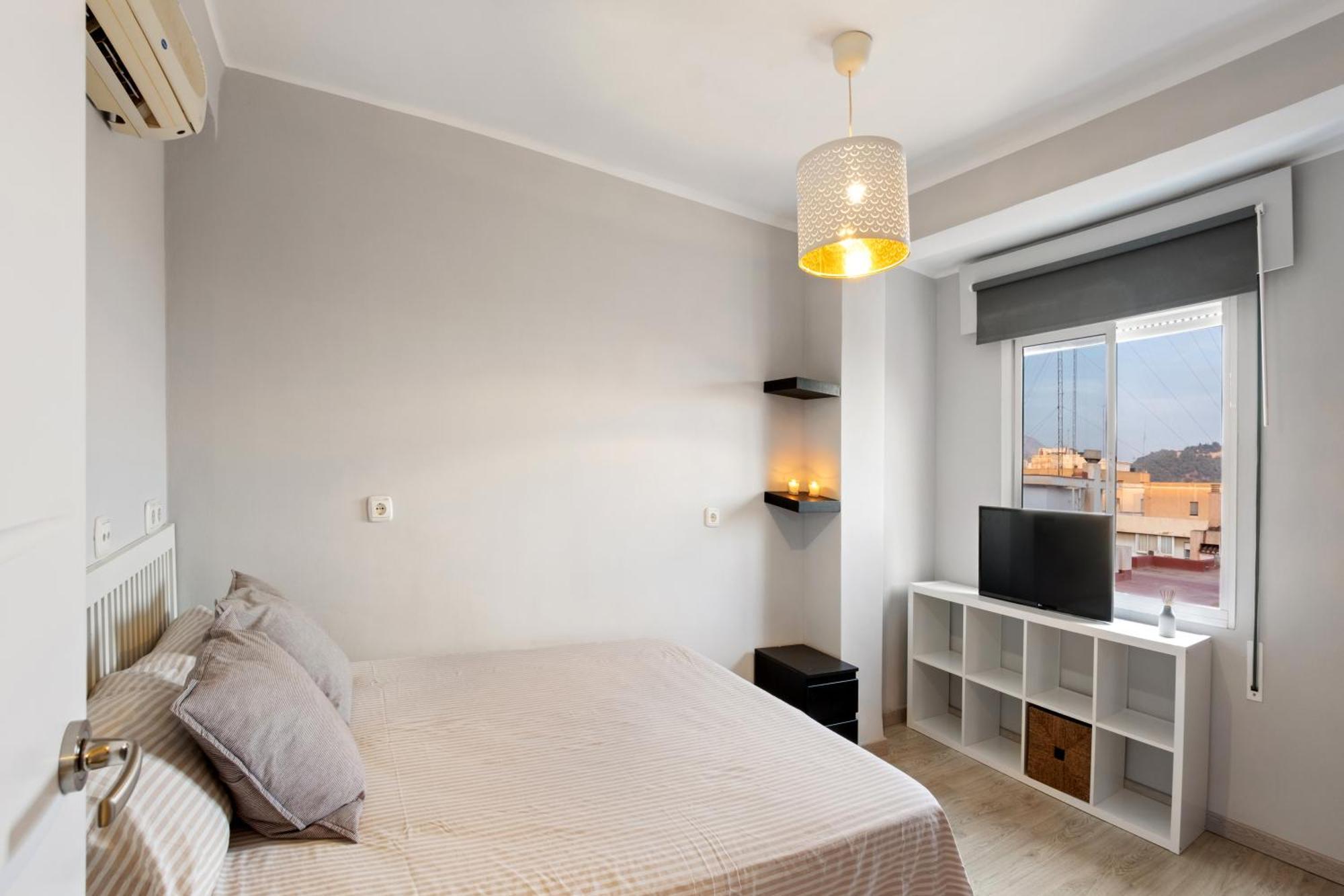 Apartamento De 3 Habitaciones En El Centro Málaga Exterior foto