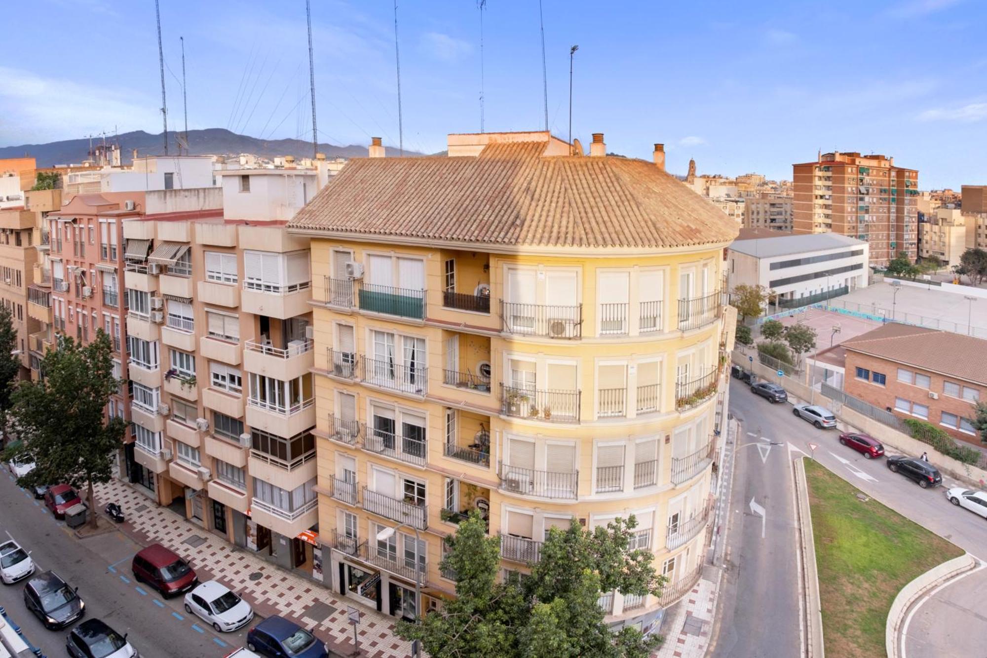 Apartamento De 3 Habitaciones En El Centro Málaga Exterior foto