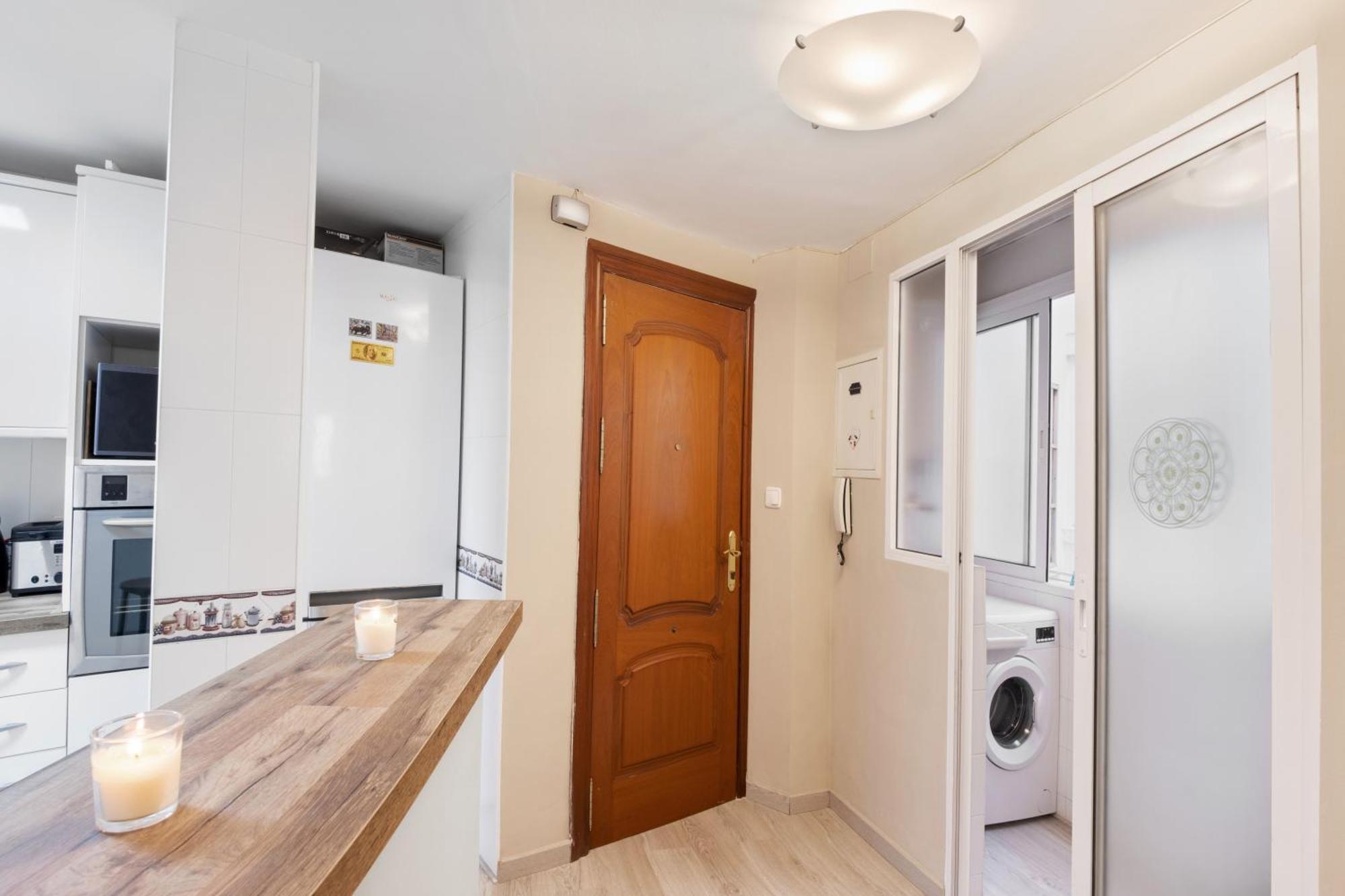 Apartamento De 3 Habitaciones En El Centro Málaga Exterior foto
